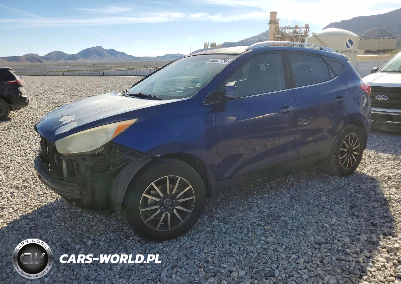 2011 Hyundai Tucson Gls