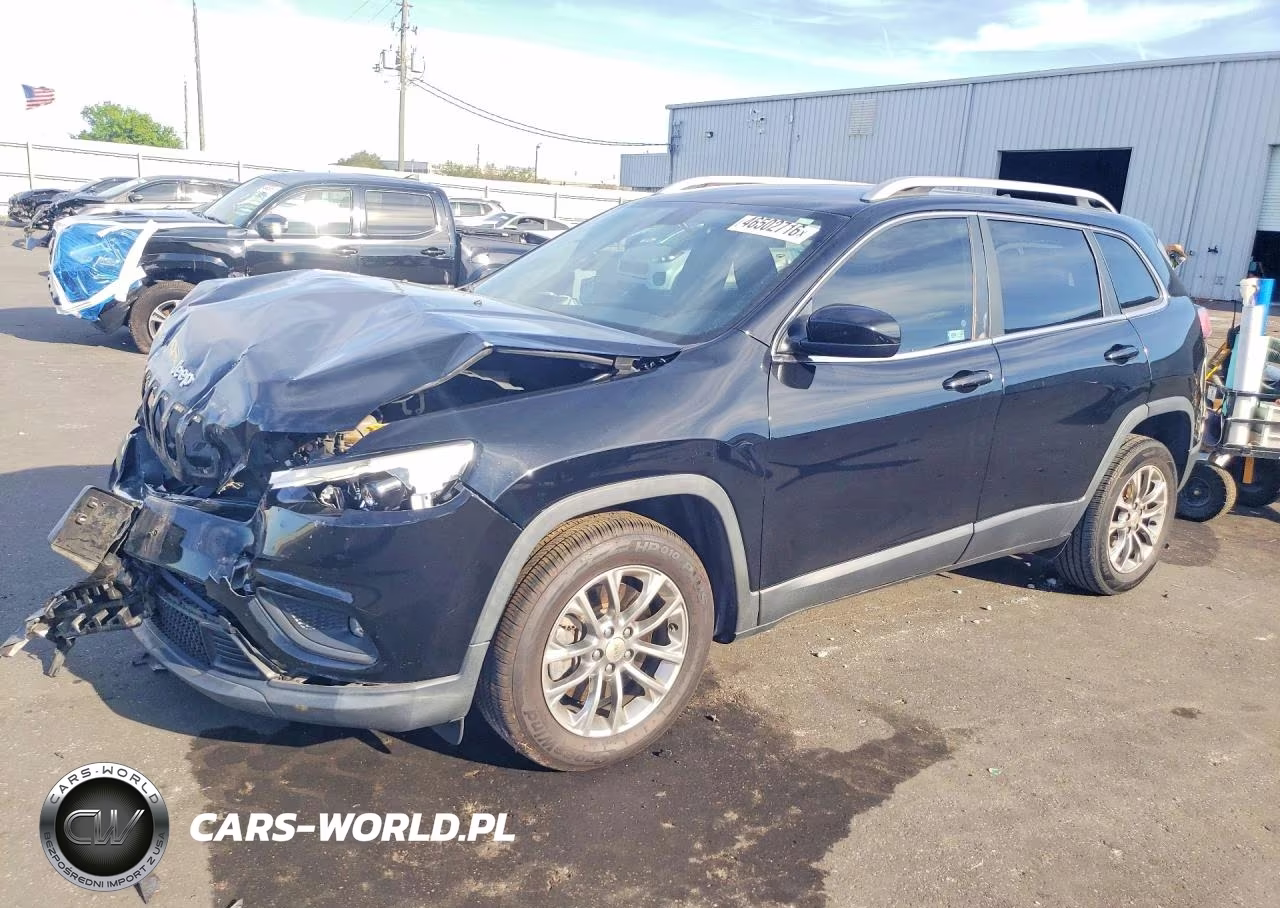 2019 Jeep Cherokee Latitude Plus