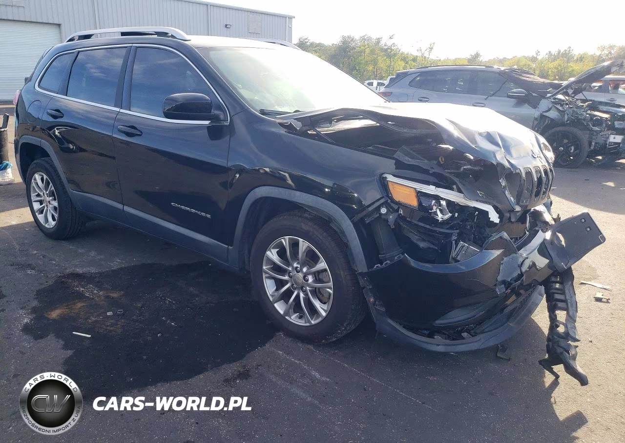 2019 Jeep Cherokee Latitude Plus VIN:1C4PJLLN3KD171308 - 4