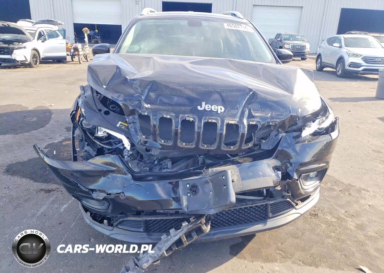 2019 Jeep Cherokee Latitude Plus VIN:1C4PJLLN3KD171308 - 5
