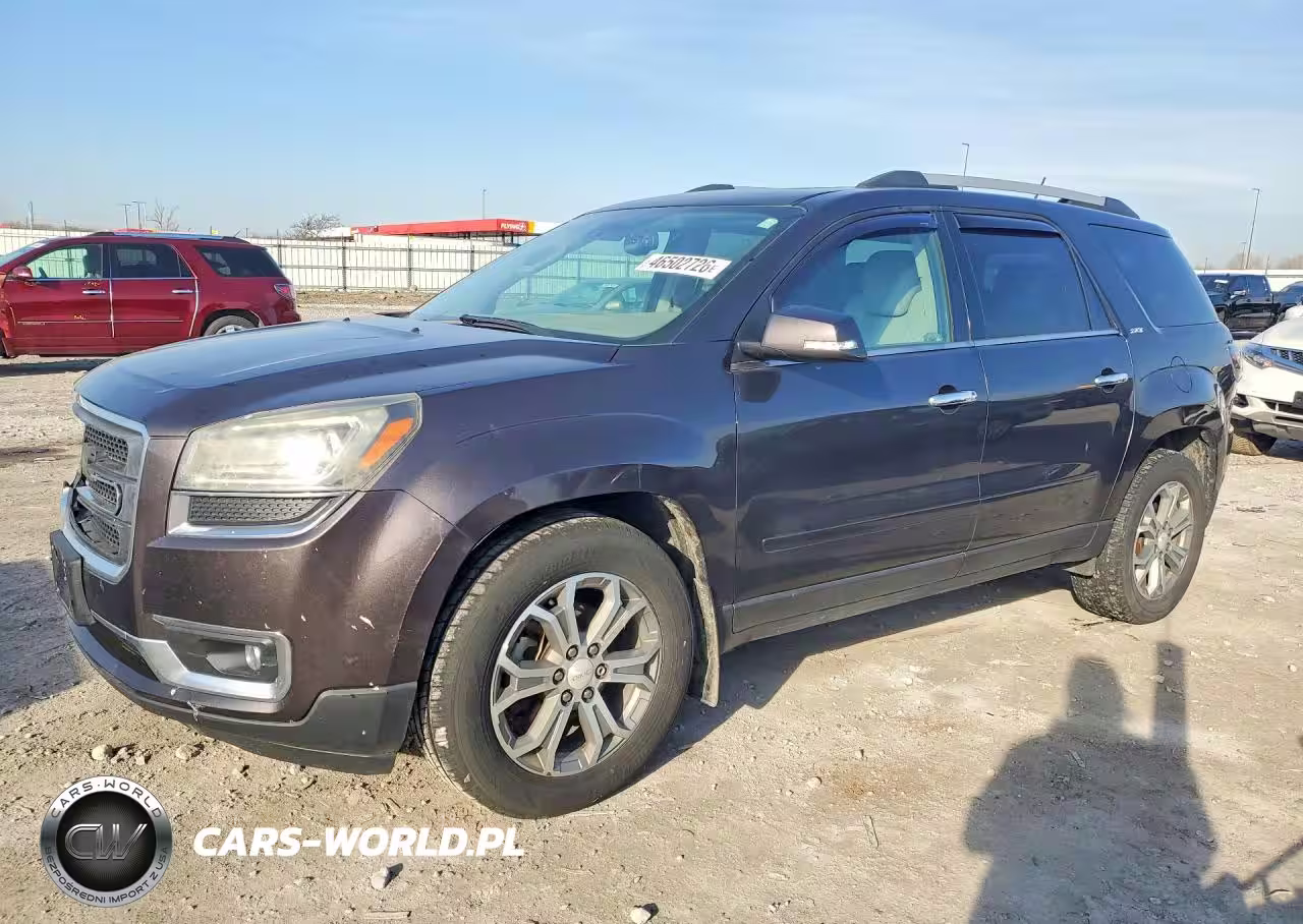 2015 GMC Acadia Slt-1