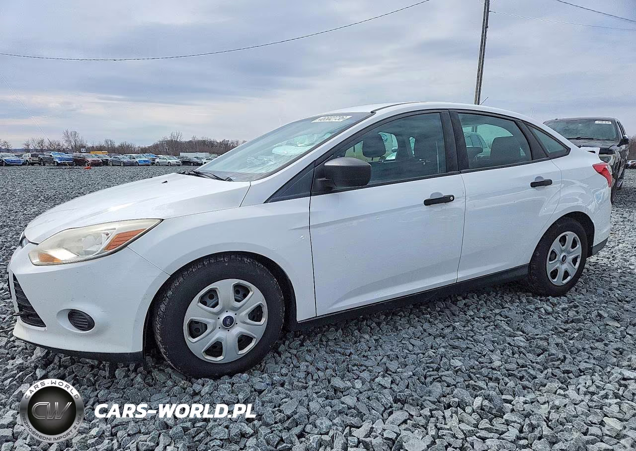 2013 Ford Focus S