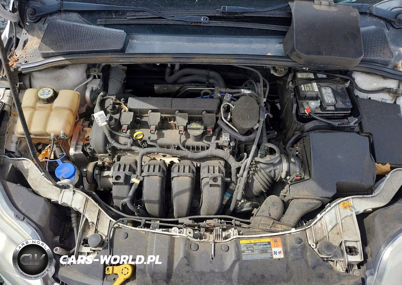 2013 Ford Focus S VIN:1FADP3E25DL348864 - 11