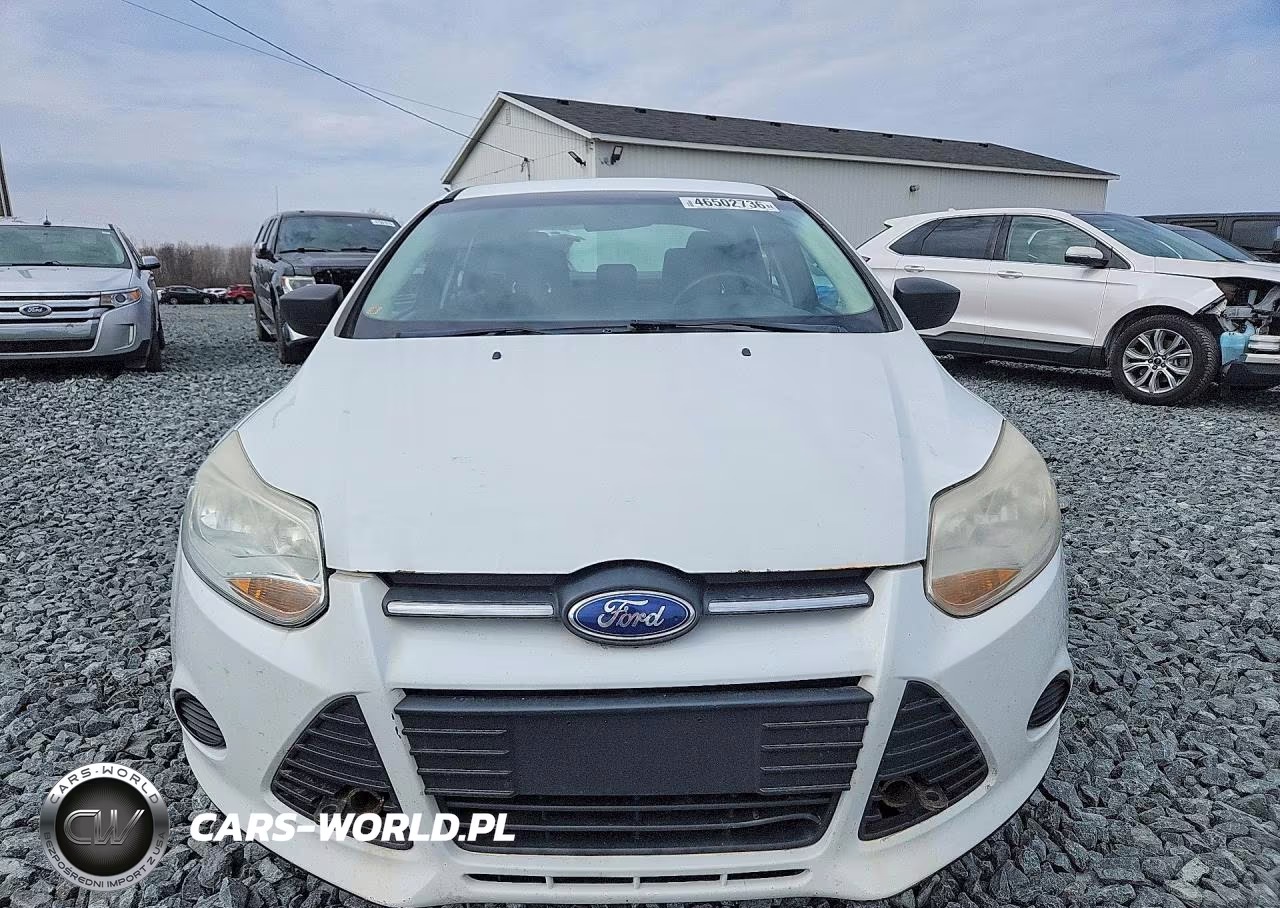 2013 Ford Focus S VIN:1FADP3E25DL348864 - 5
