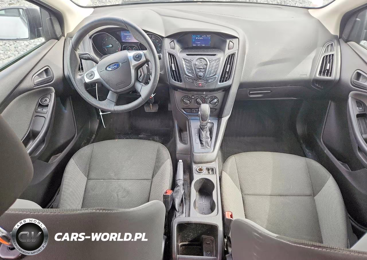 2013 Ford Focus S VIN:1FADP3E25DL348864 - 8