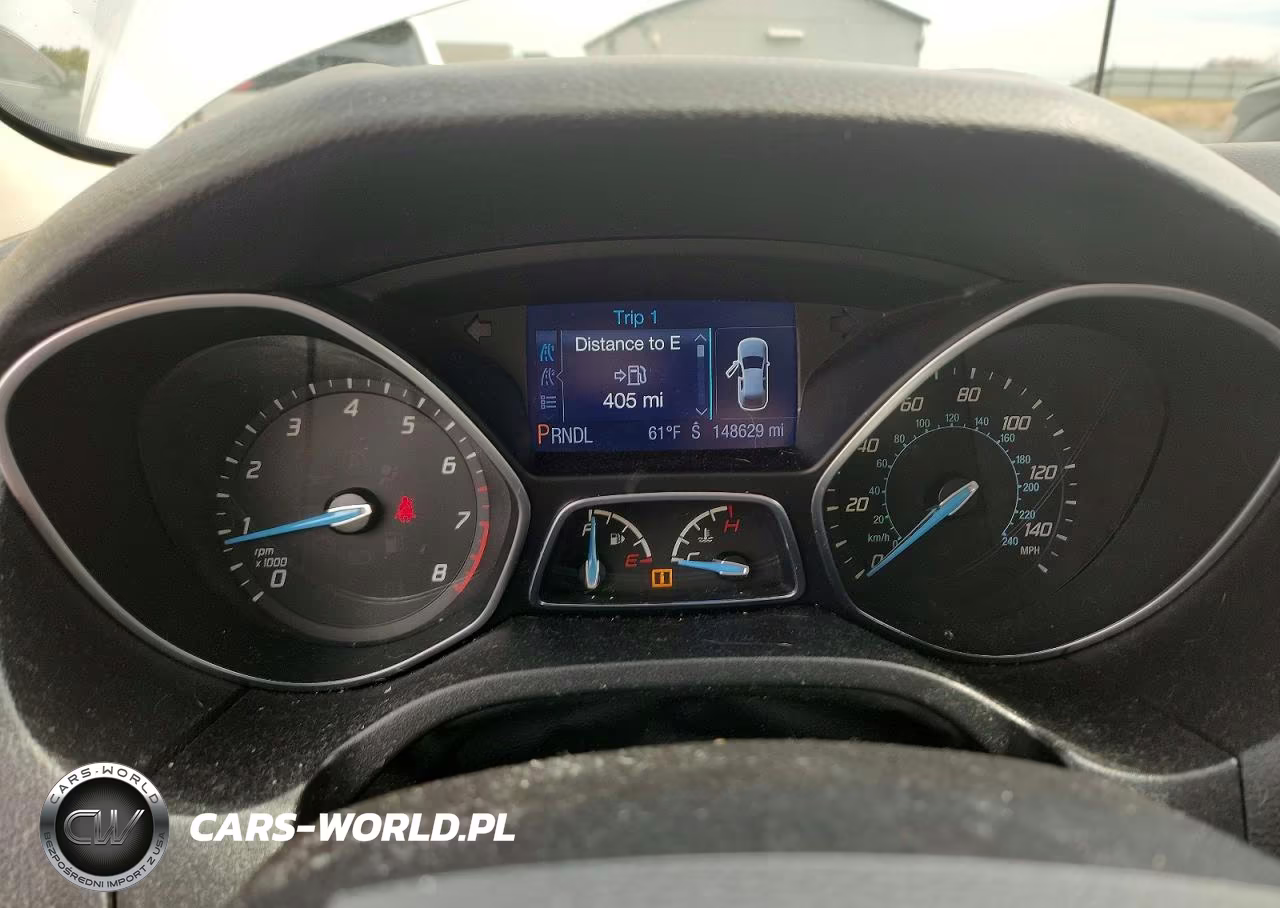 2013 Ford Focus S VIN:1FADP3E25DL348864 - 9