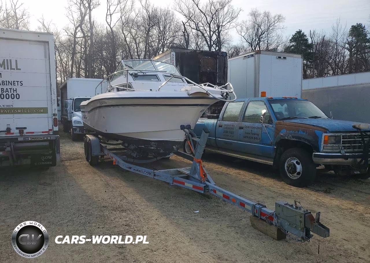1992 Grady White 245 Explorer - Boat