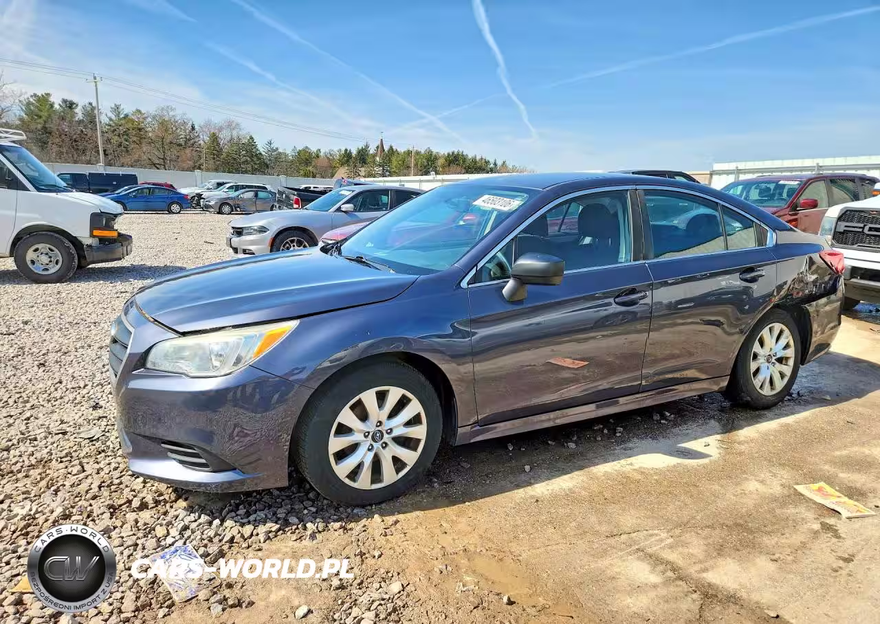 2017 Subaru Legacy 2.5I