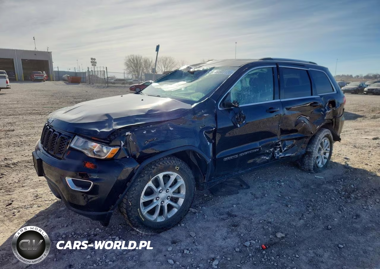 2021 Jeep Grand Cherokee Laredo