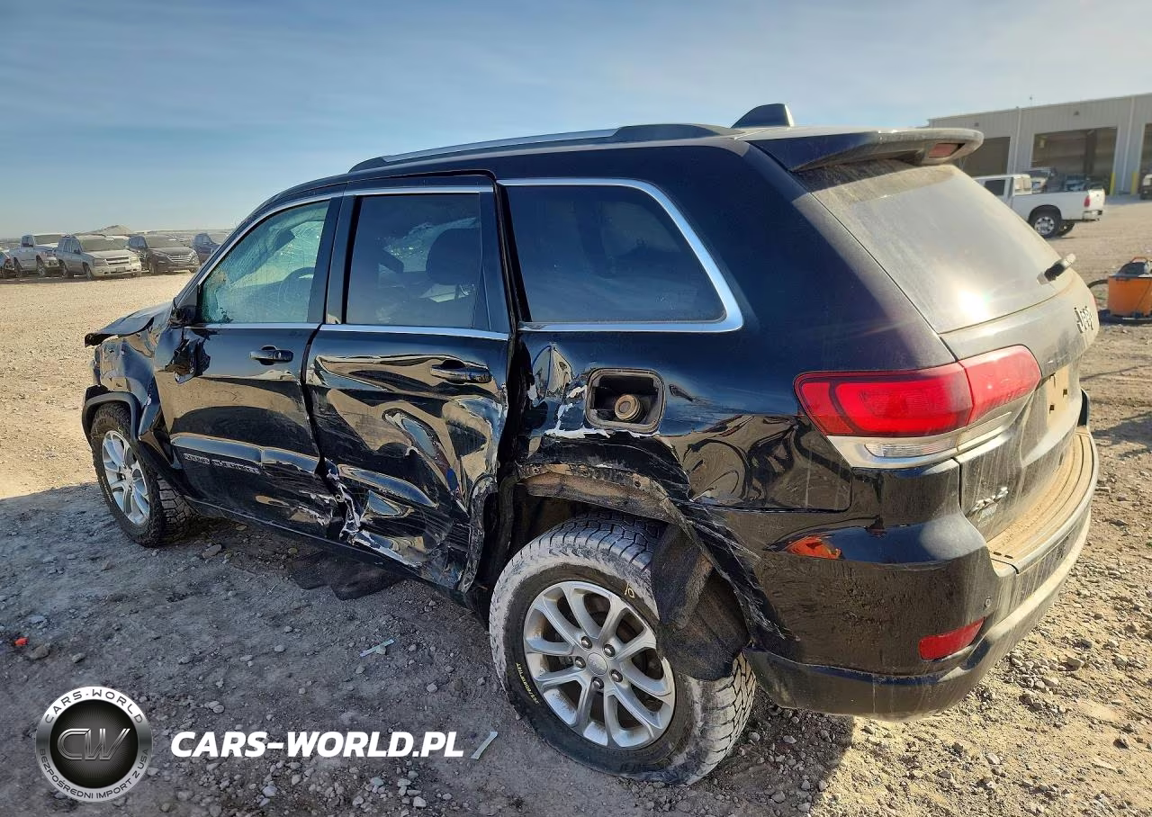2021 Jeep Grand Cherokee Laredo VIN:1C4RJFAGXMC646962 - 2