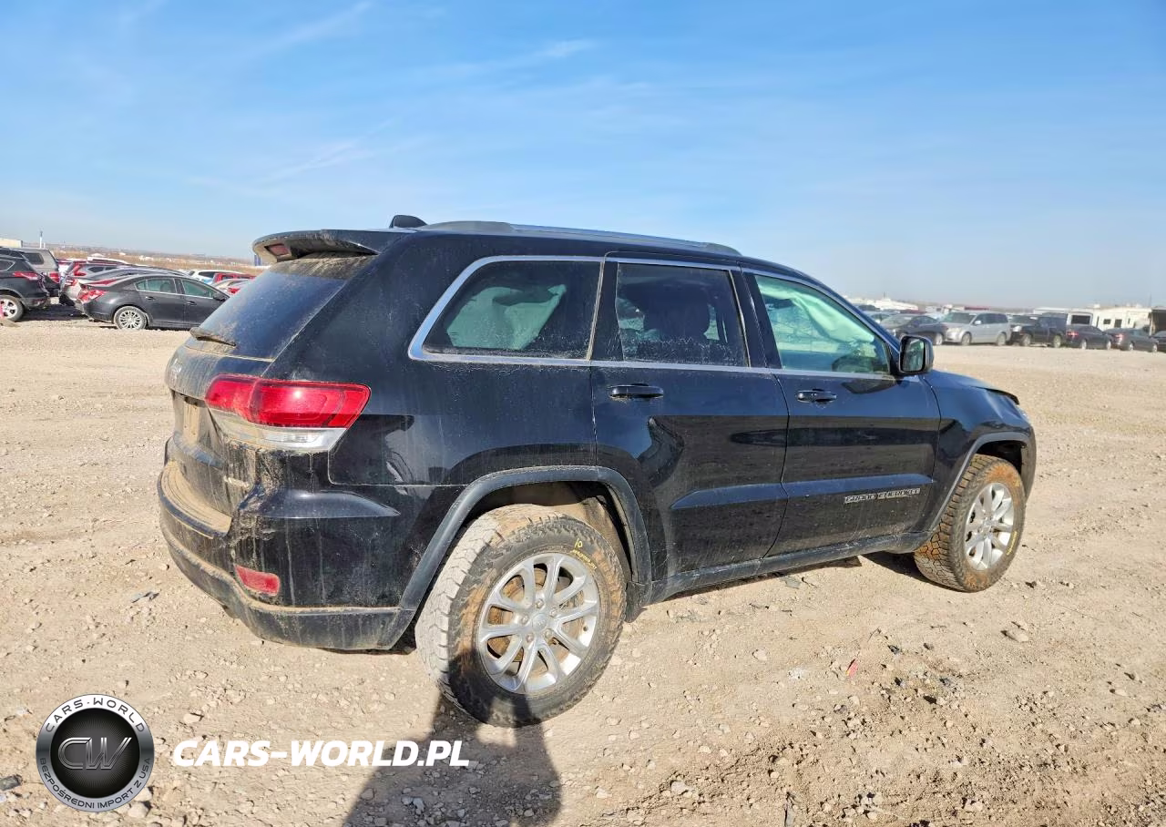 2021 Jeep Grand Cherokee Laredo VIN:1C4RJFAGXMC646962 - 3