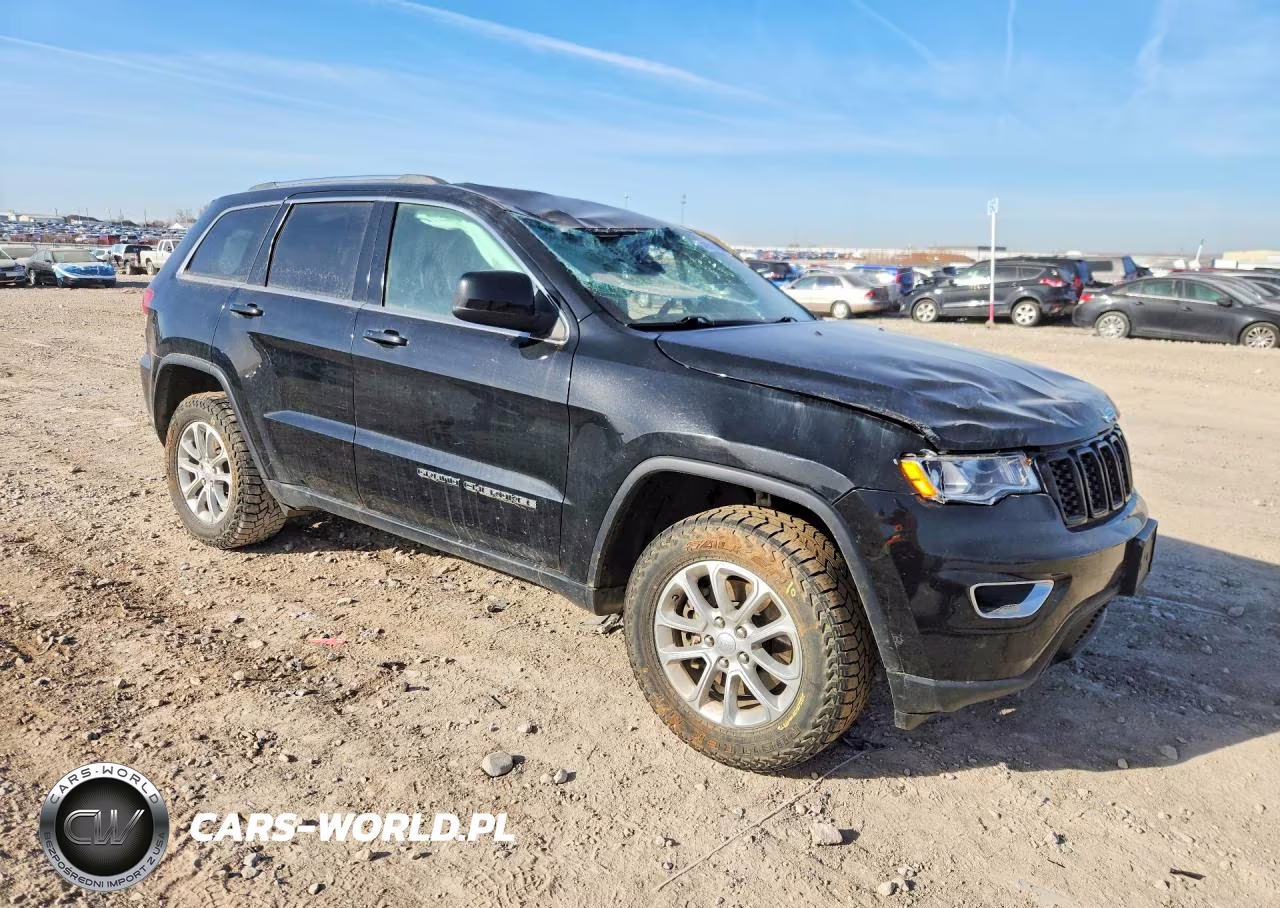 2021 Jeep Grand Cherokee Laredo VIN:1C4RJFAGXMC646962 - 4