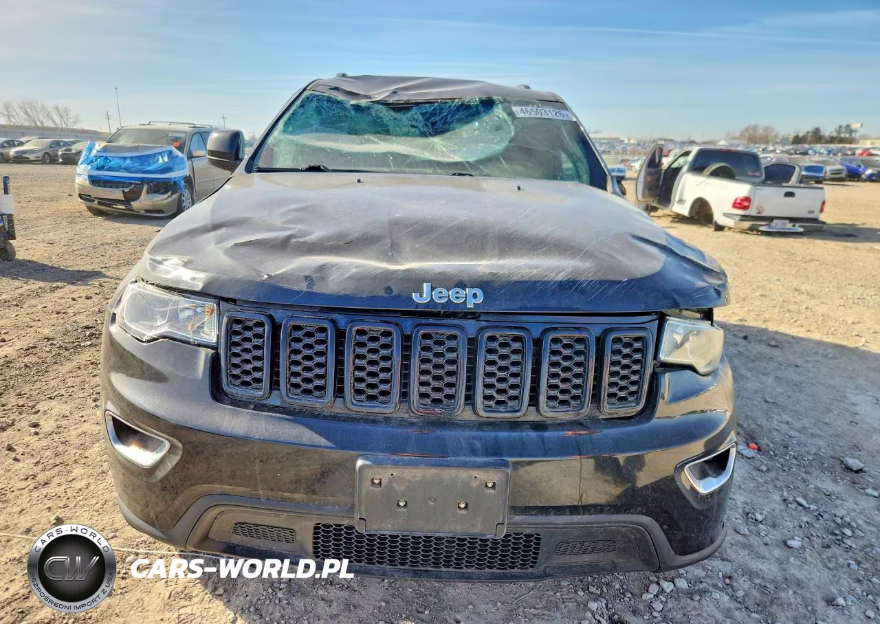 2021 Jeep Grand Cherokee Laredo VIN:1C4RJFAGXMC646962 - 5