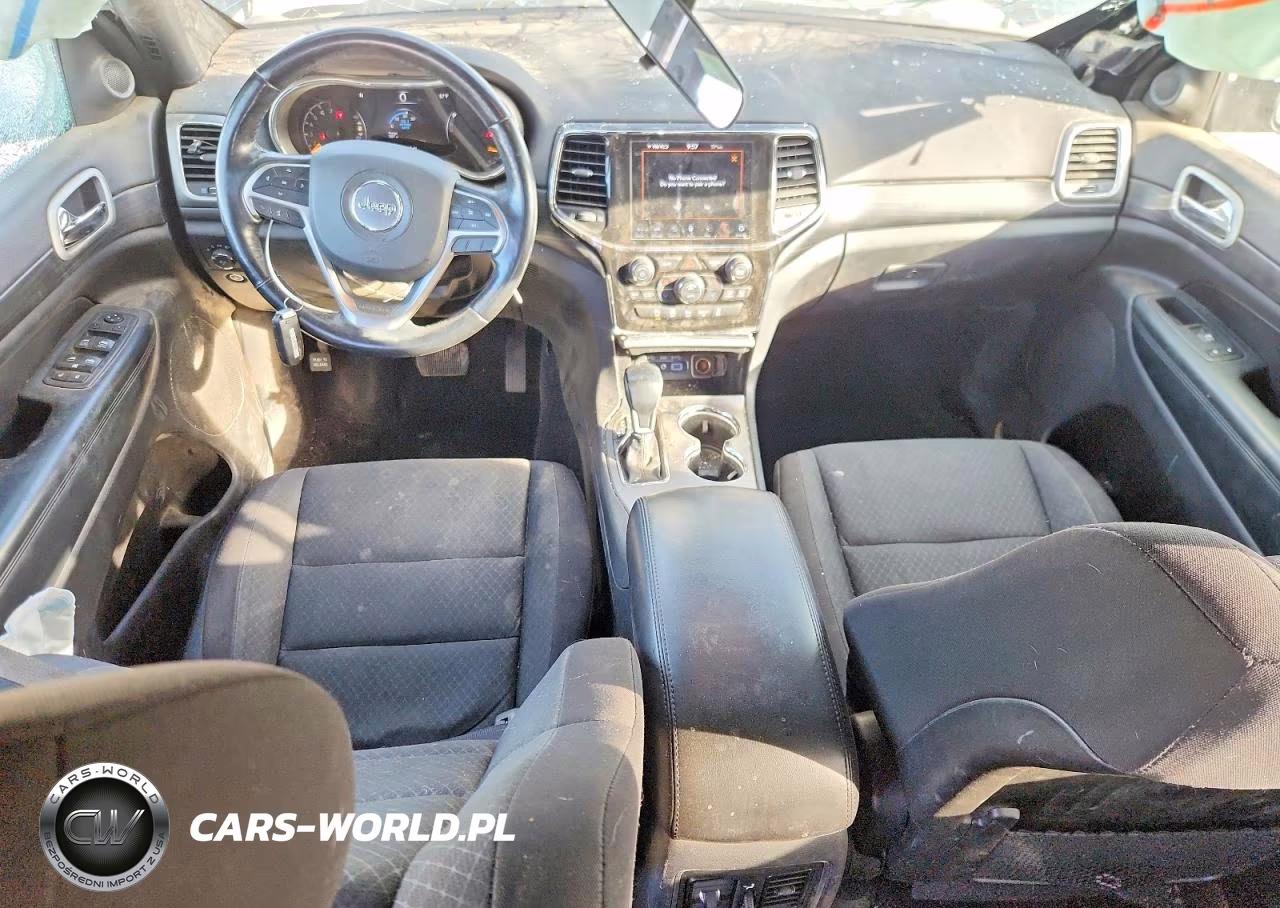 2021 Jeep Grand Cherokee Laredo VIN:1C4RJFAGXMC646962 - 8