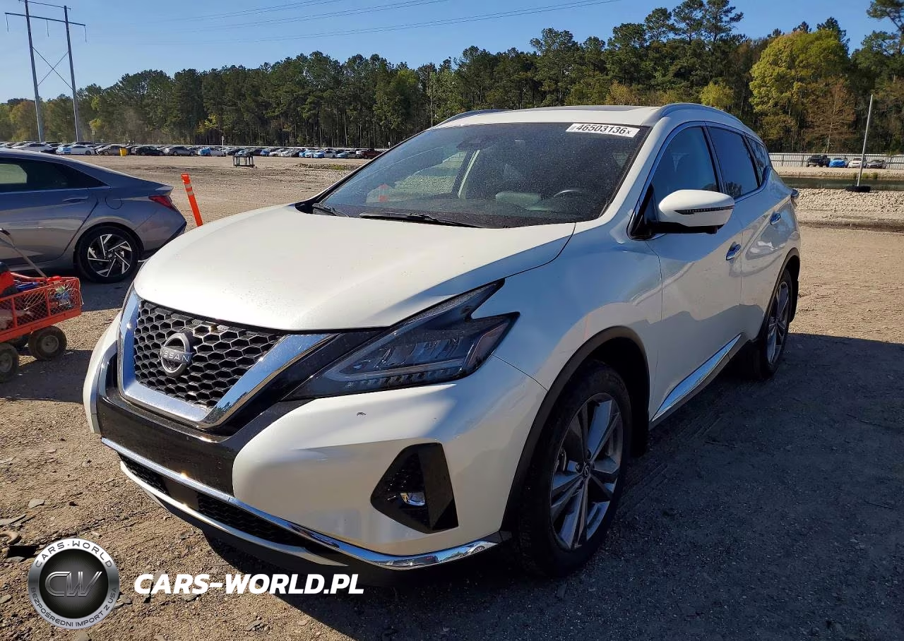 2023 Nissan Murano Platinum – zdjęcie 1 z 12