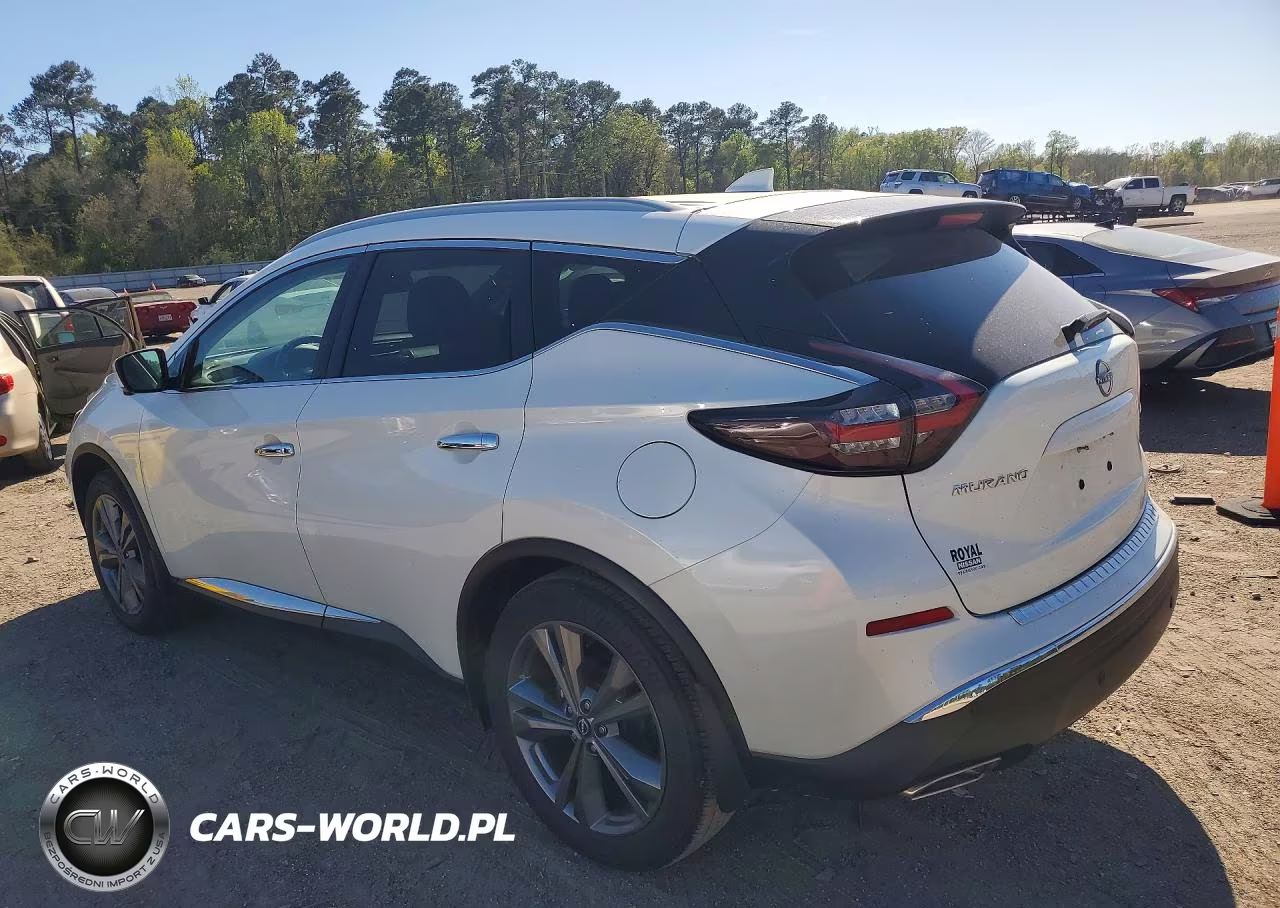 2023 Nissan Murano Platinum VIN:5N1AZ2DJ5PC115349 - 2