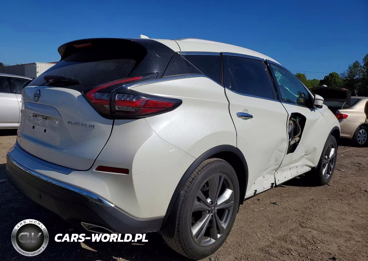 2023 Nissan Murano Platinum VIN:5N1AZ2DJ5PC115349 - 3