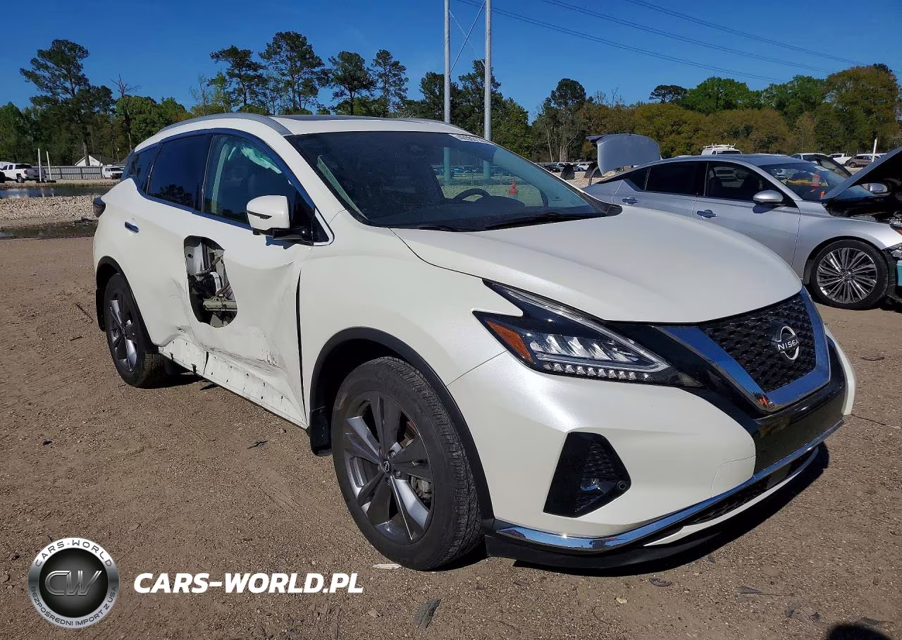 2023 Nissan Murano Platinum VIN:5N1AZ2DJ5PC115349 - 4