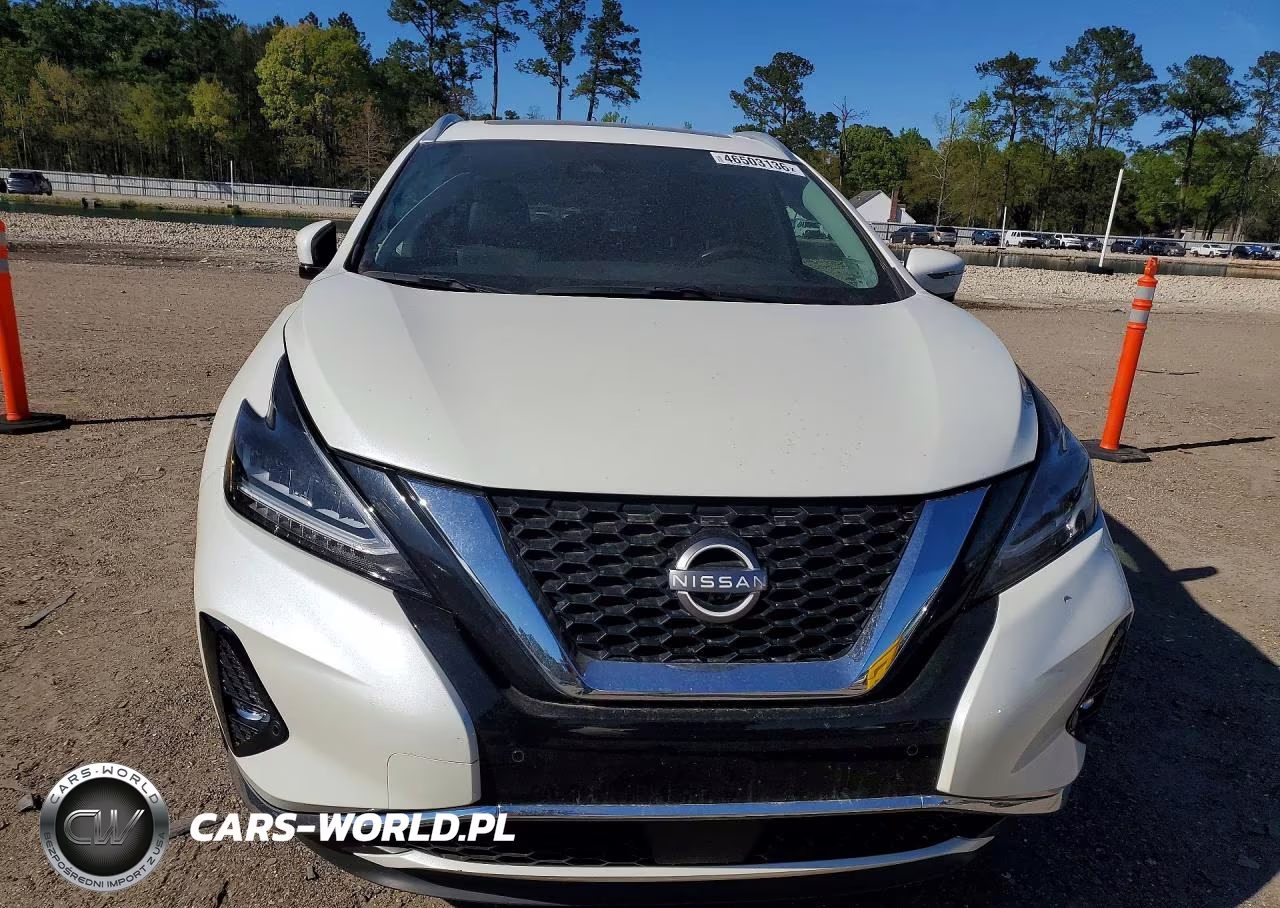 2023 Nissan Murano Platinum VIN:5N1AZ2DJ5PC115349 - 5