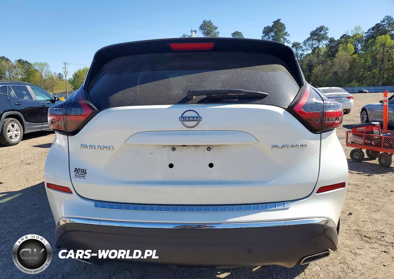 2023 Nissan Murano Platinum VIN:5N1AZ2DJ5PC115349 - 6