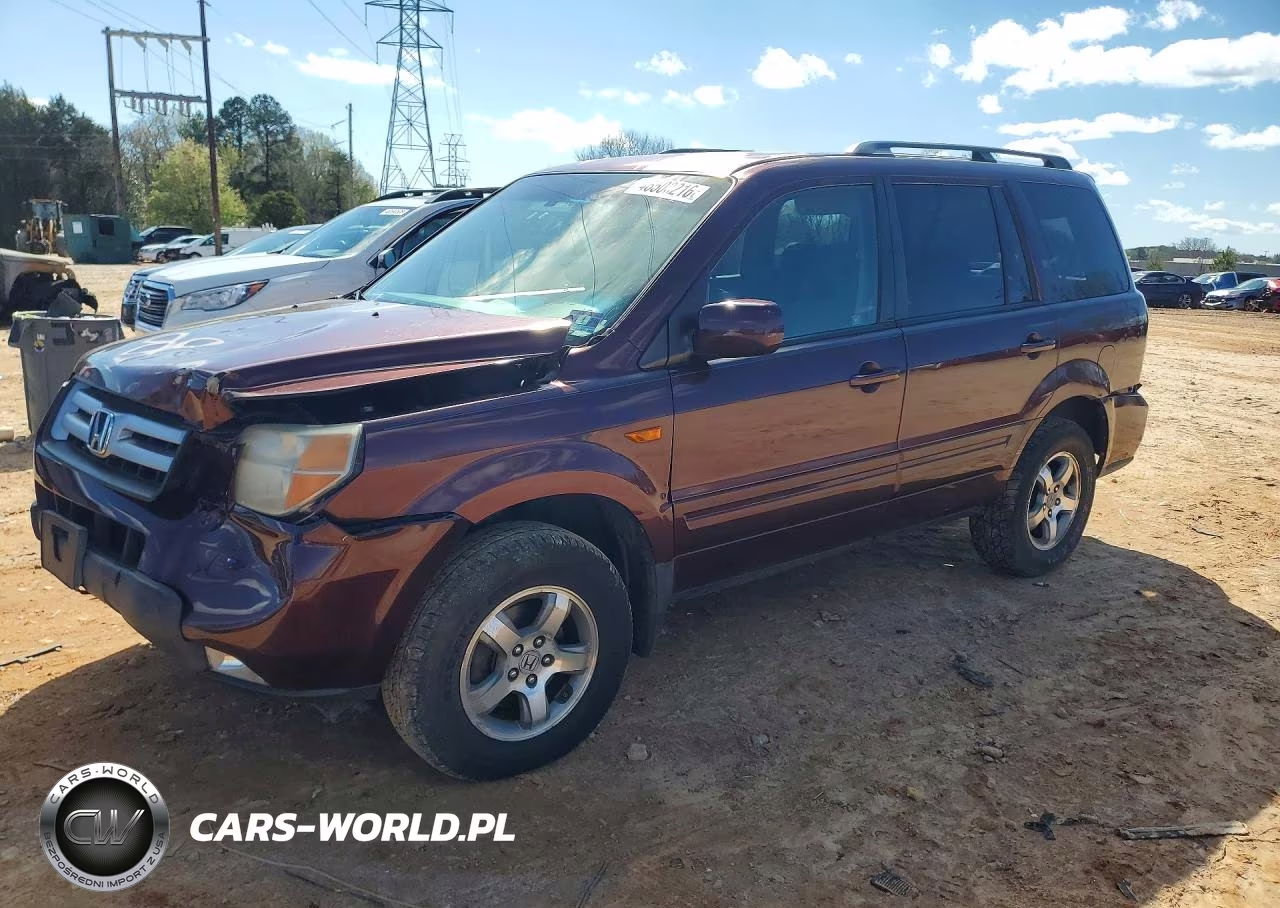 2007 Honda Pilot Ex