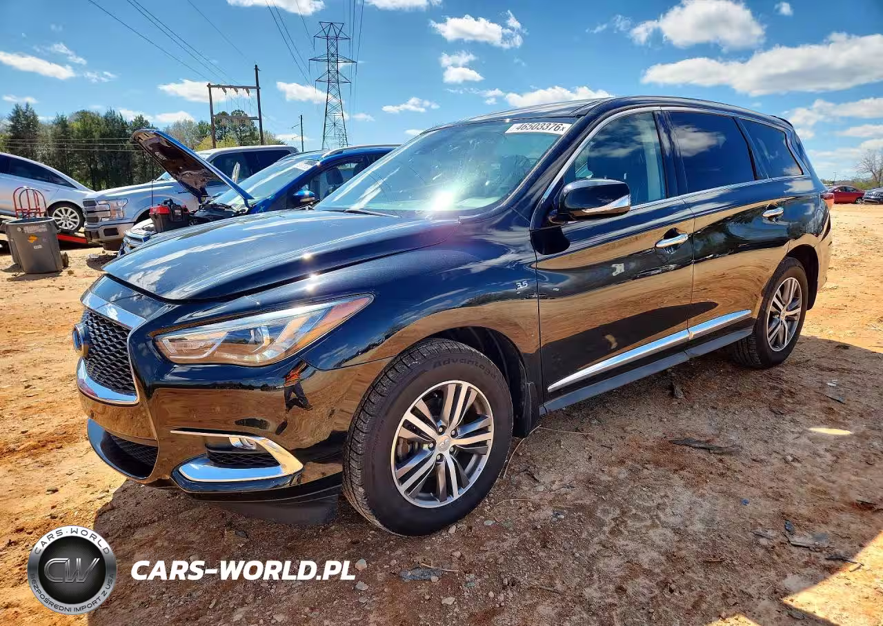 2020 Infiniti Qx60 Pure