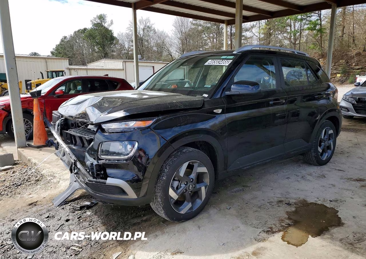 2026 Hyundai Venue Sel VIN:KMHRC8A37TU425438 - 1