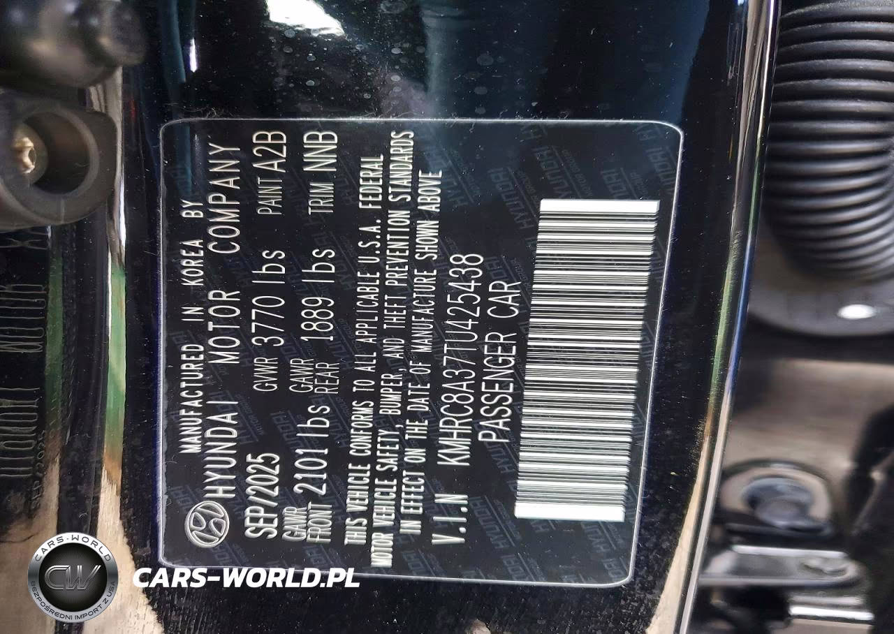 2026 Hyundai Venue Sel VIN:KMHRC8A37TU425438 - 13