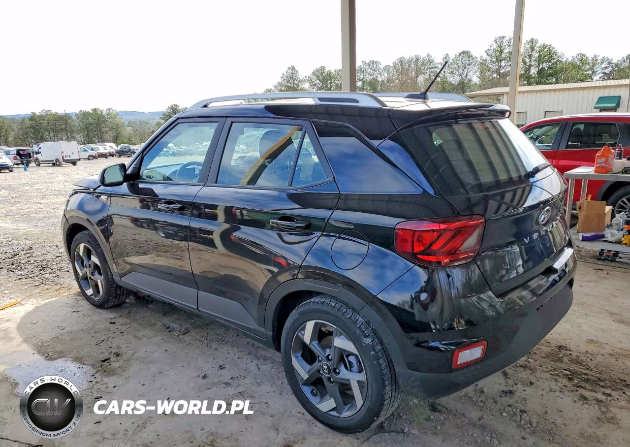 2026 Hyundai Venue Sel VIN:KMHRC8A37TU425438 - 2