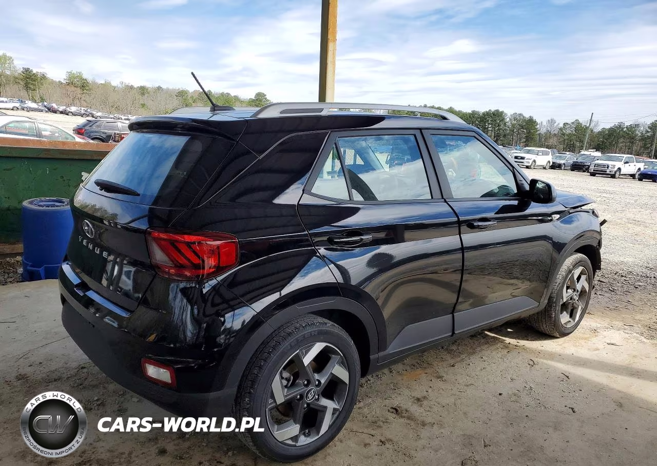 2026 Hyundai Venue Sel VIN:KMHRC8A37TU425438 - 3