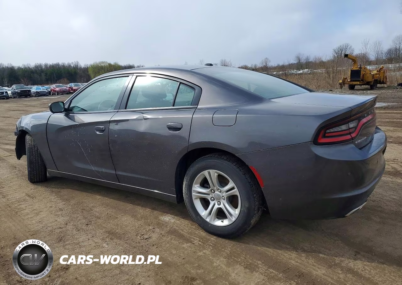 2022 Dodge Charger Sxt VIN:2C3CDXBG9NH161393 - 2