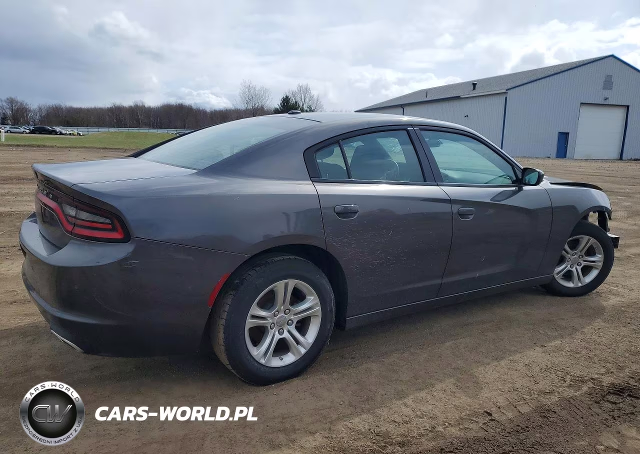 2022 Dodge Charger Sxt VIN:2C3CDXBG9NH161393 - 3