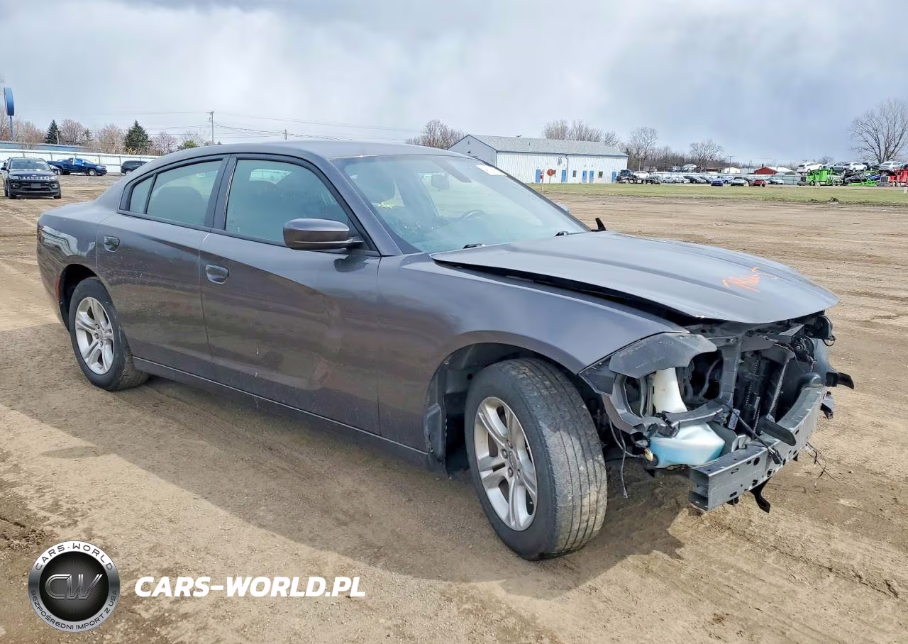 2022 Dodge Charger Sxt VIN:2C3CDXBG9NH161393 - 4