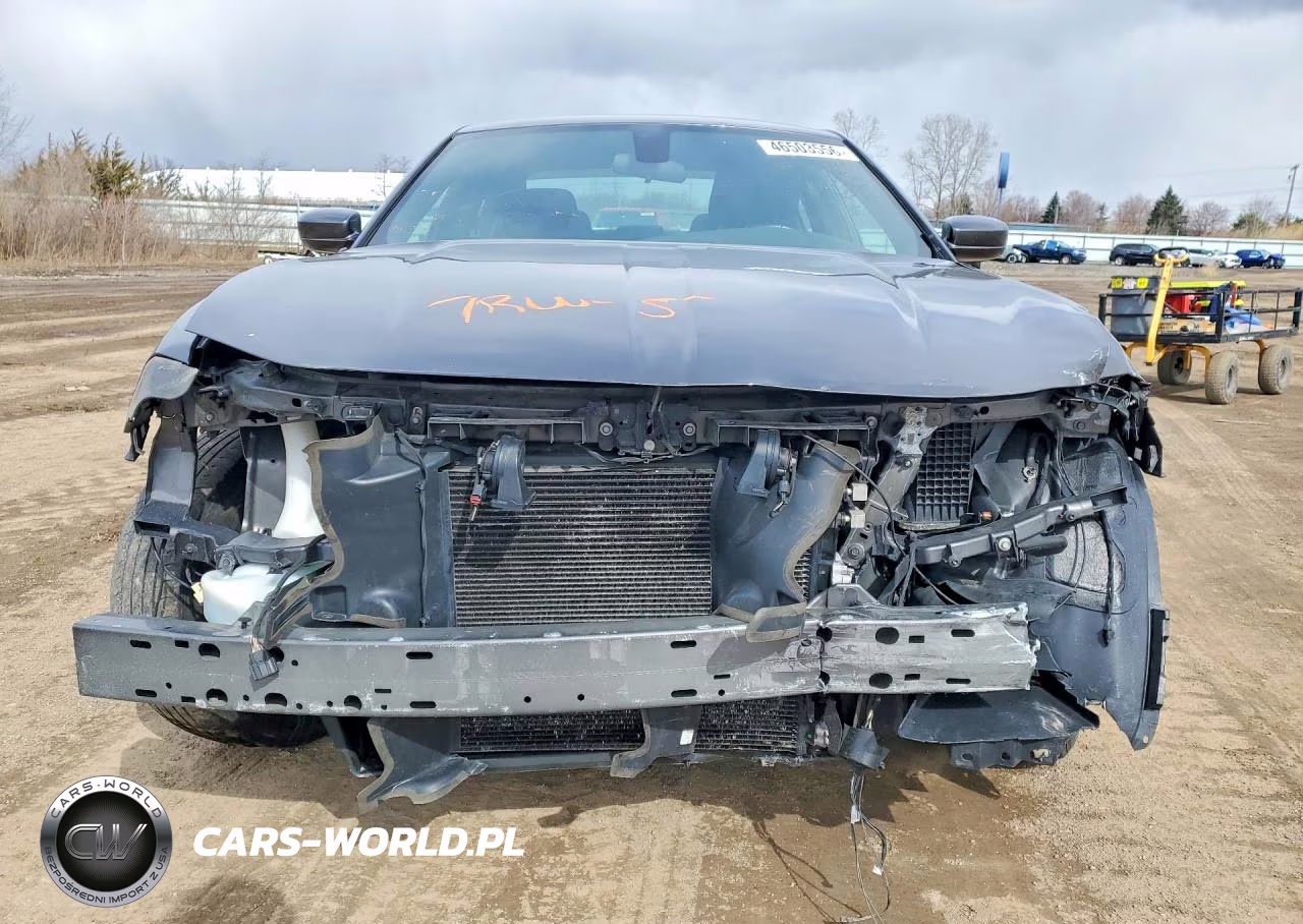 2022 Dodge Charger Sxt VIN:2C3CDXBG9NH161393 - 5