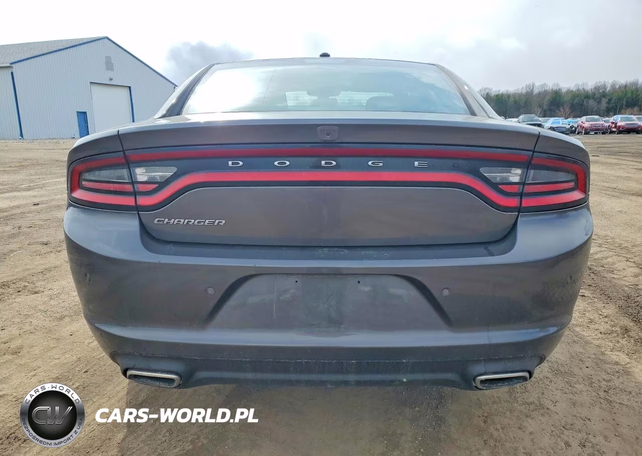2022 Dodge Charger Sxt VIN:2C3CDXBG9NH161393 - 6