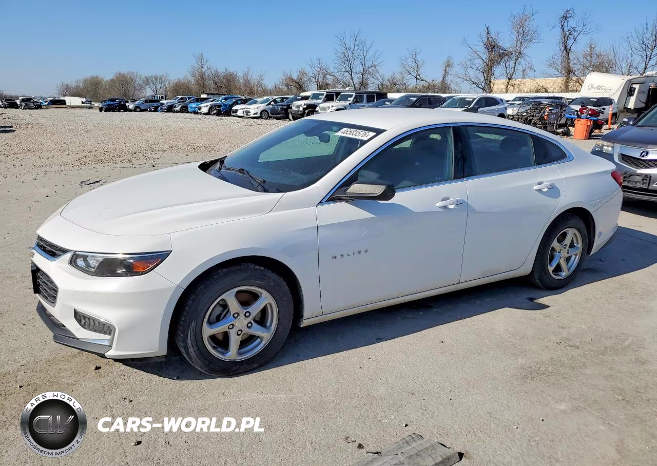 2018 Chevrolet Malibu Ls