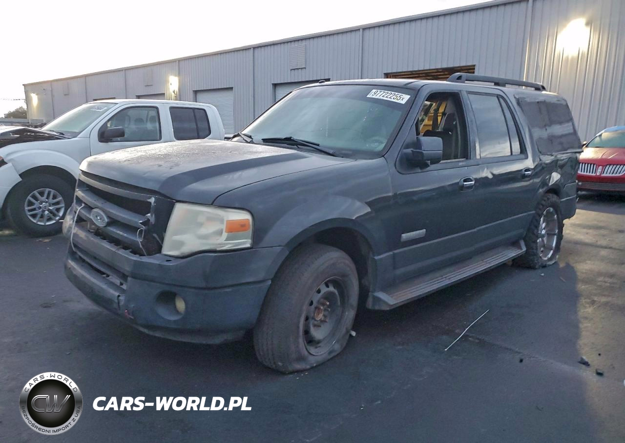 2007 Ford Expedition El Xlt – zdjęcie 1 z 13
