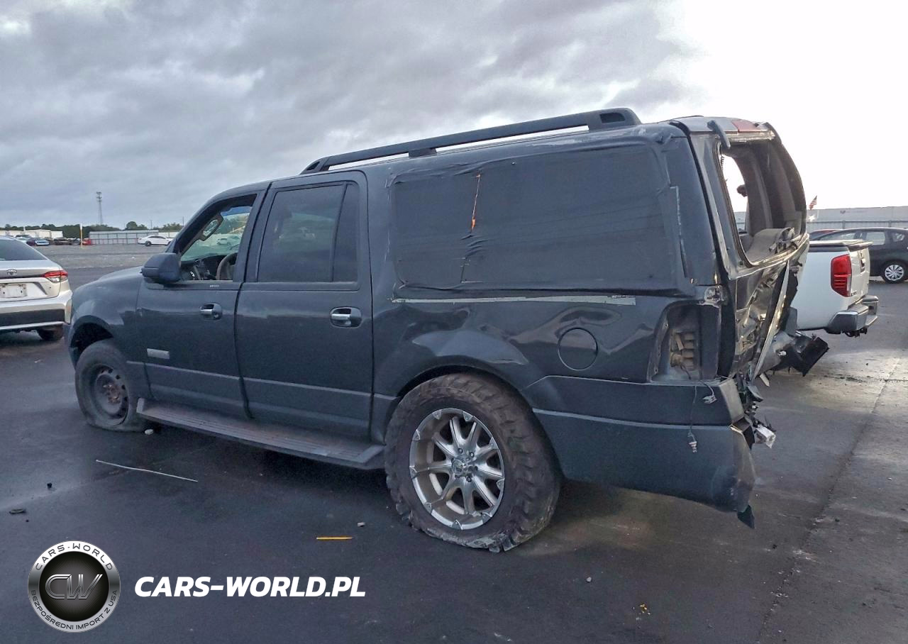 2007 Ford Expedition El Xlt VIN:1FMFK15517LA08868 - 2