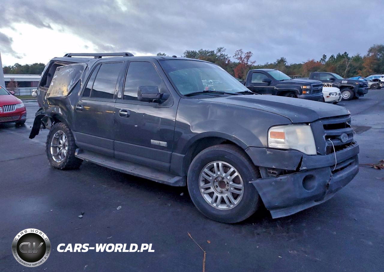 2007 Ford Expedition El Xlt VIN:1FMFK15517LA08868 - 4