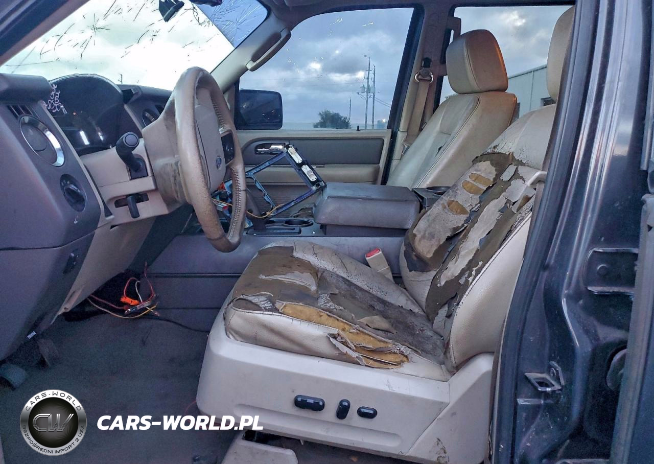 2007 Ford Expedition El Xlt VIN:1FMFK15517LA08868 - 7
