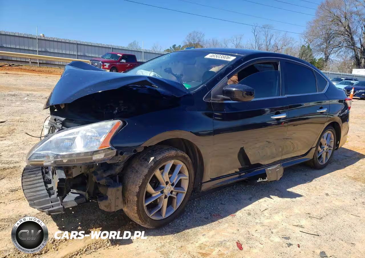 2013 Nissan Sentra S