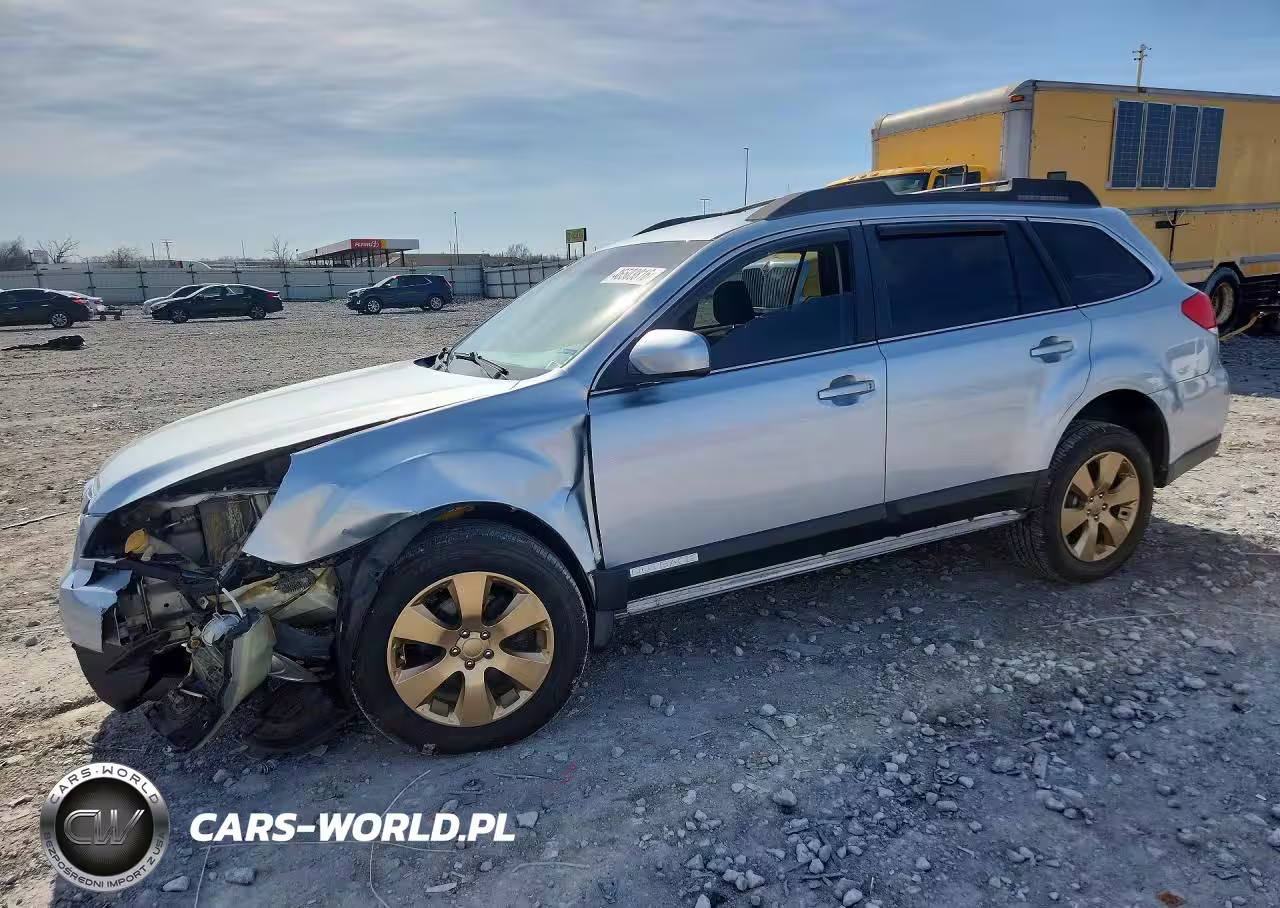 2012 Subaru Outback 2.5I Premium