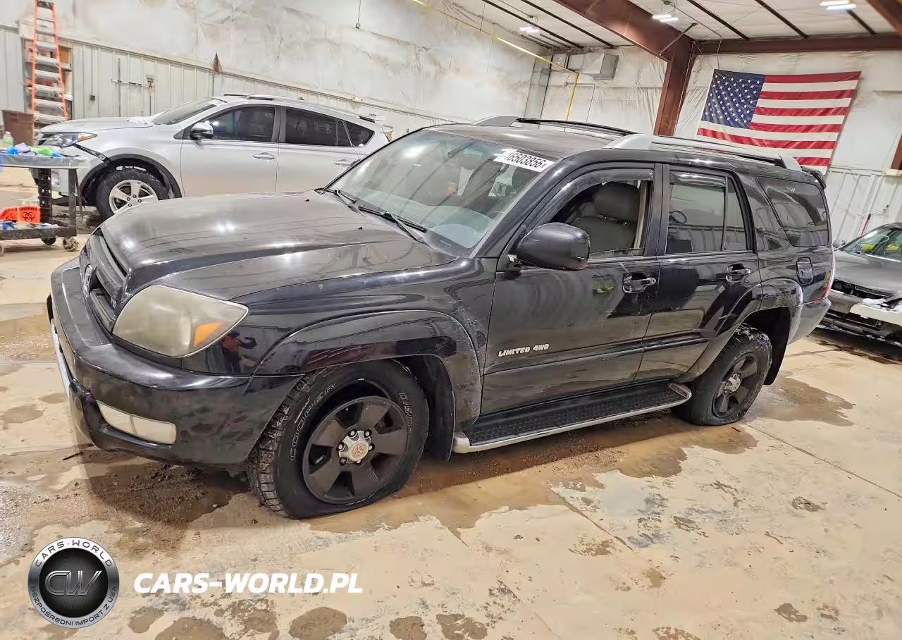 2003 Toyota 4Runner Limited