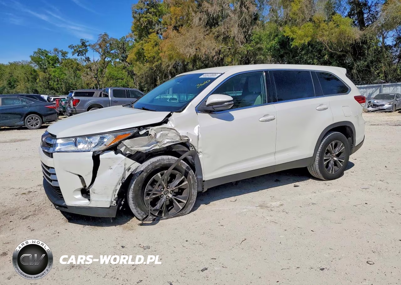2019 Toyota Highlander Le