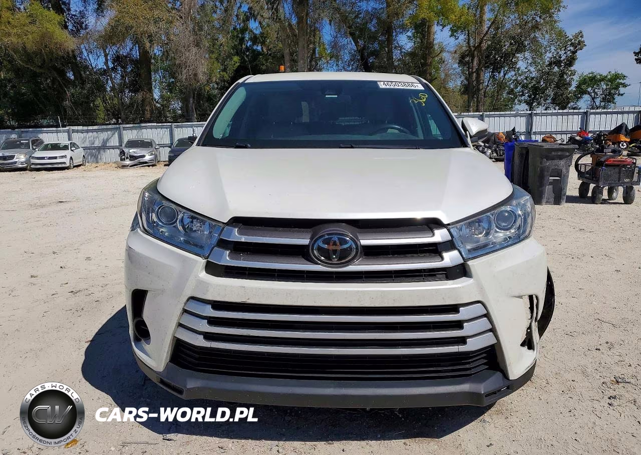 2019 Toyota Highlander Le VIN:5TDZARFH2KS044457 - 5