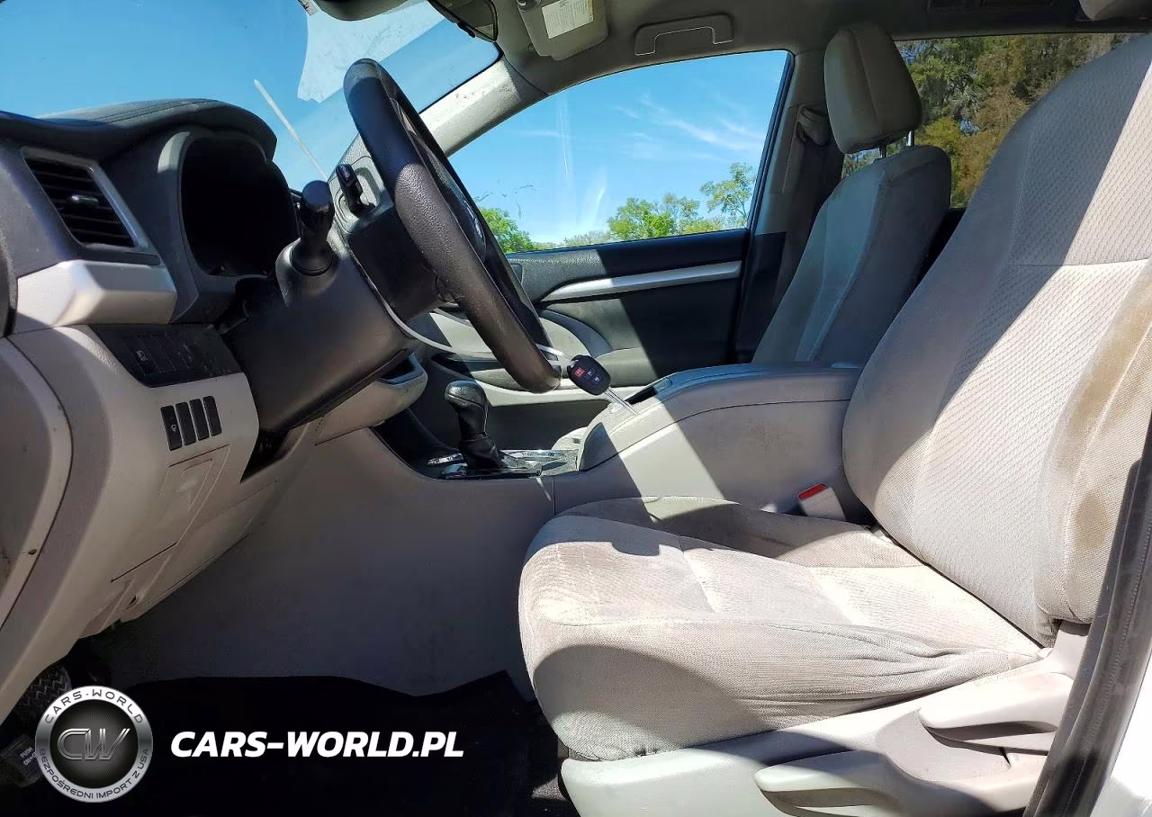 2019 Toyota Highlander Le VIN:5TDZARFH2KS044457 - 7