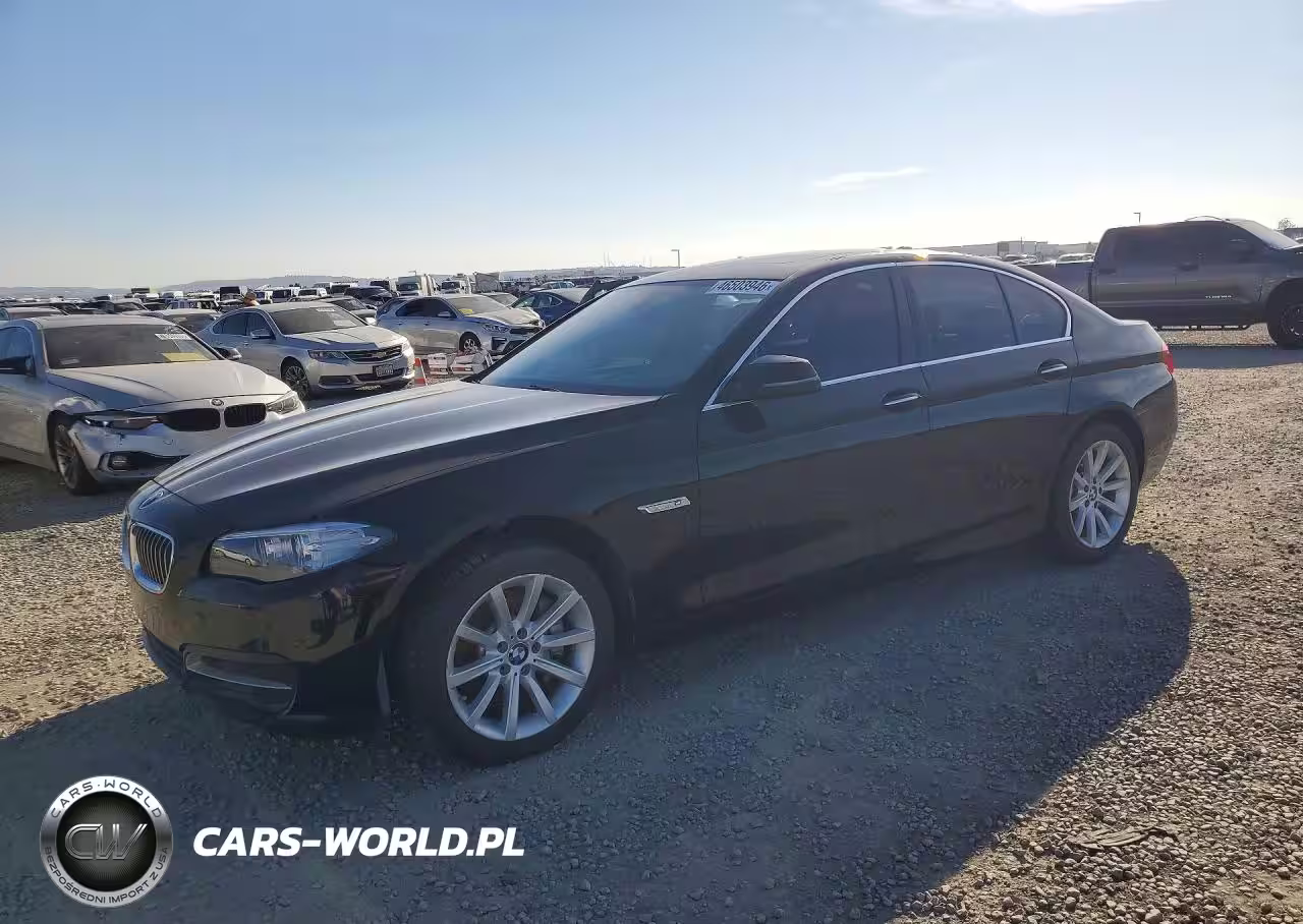 2014 BMW 535 I