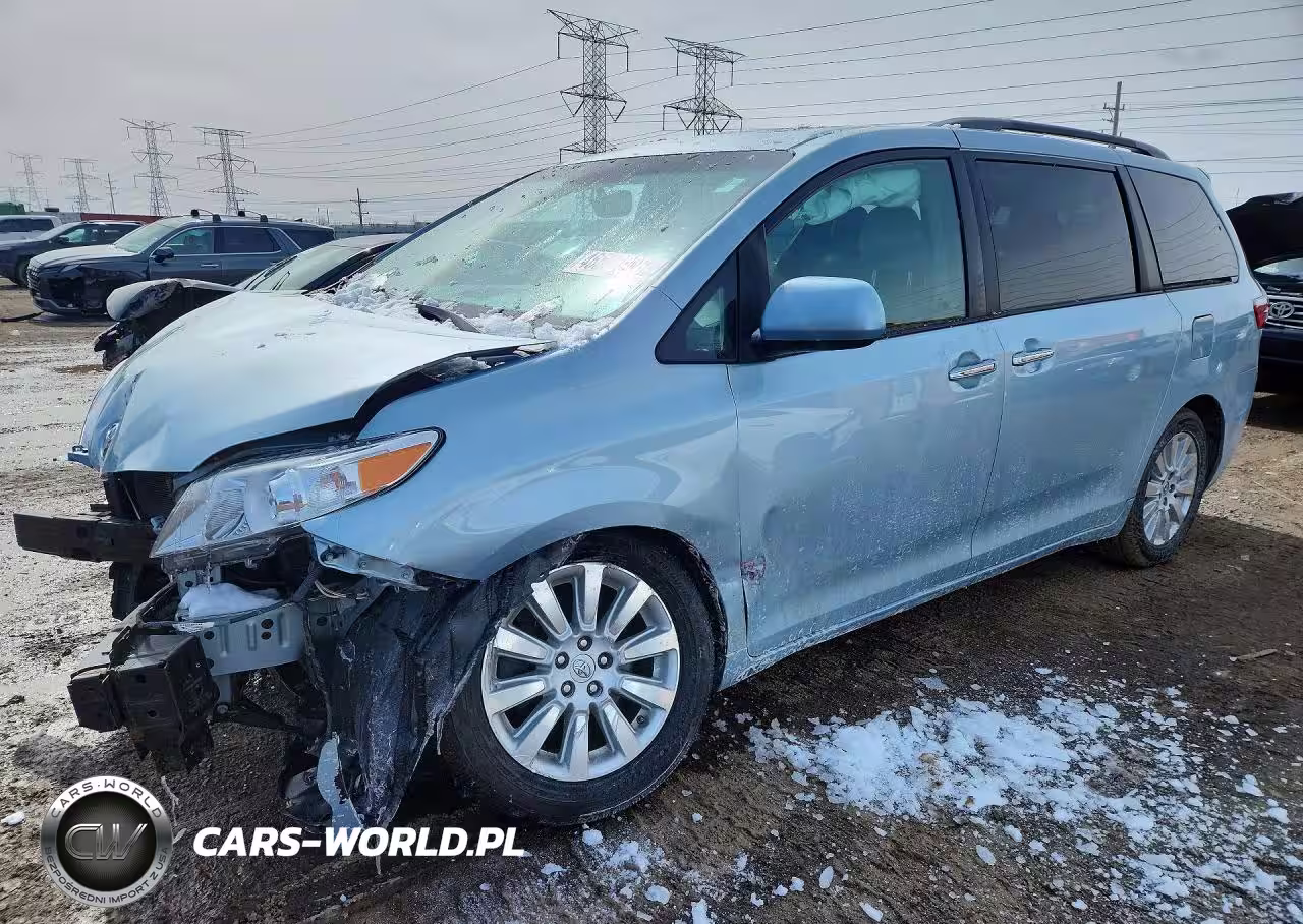 2015 Toyota Sienna Xle 7-Passenger