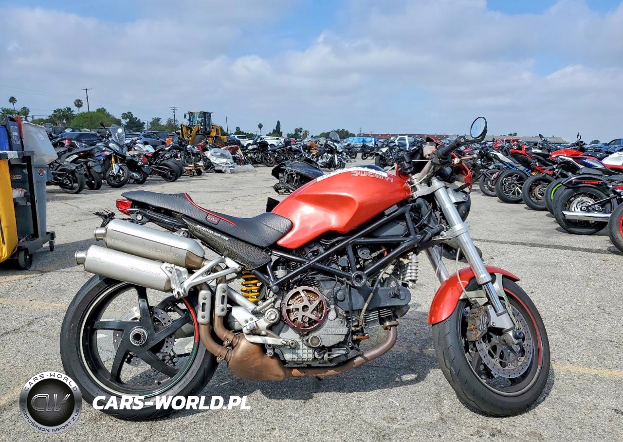 2007 Ducati Monster S2R1000