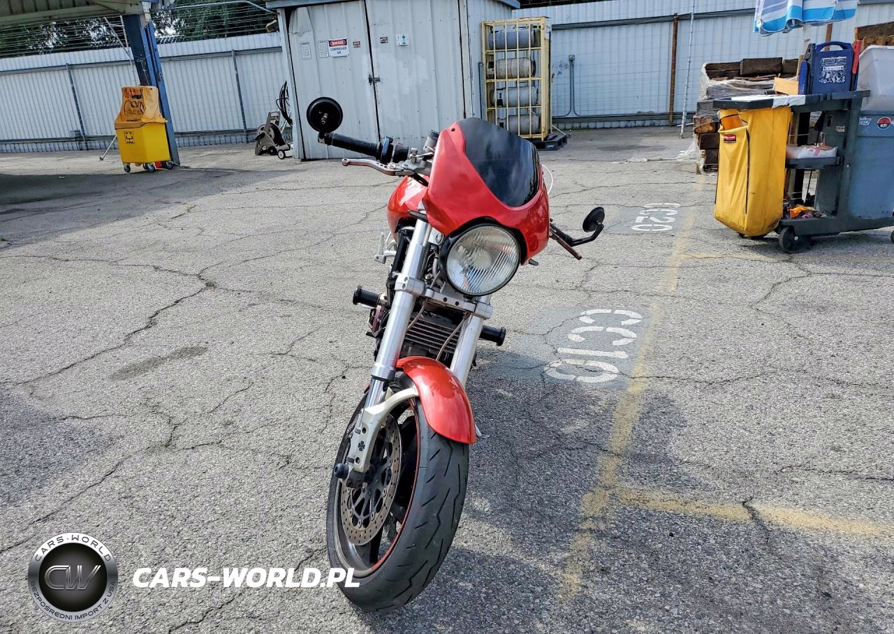 2007 Ducati Monster S2R1000 VIN:ZDM1RABP97B099012 - 2